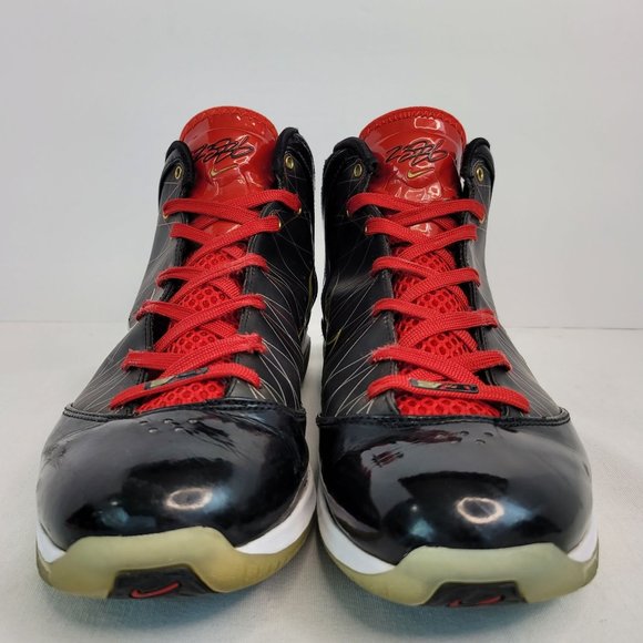 Nike LeBron 7 VII PS 2010 Bred Black Red 407639-002 US Size 10 main image 6